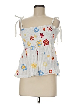 Tanya Taylor Sleeveless Blouse