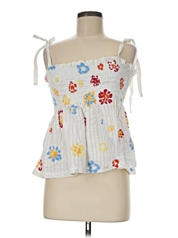 Tanya Taylor Sleeveless Blouse (view 1)