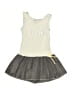 Jet Setter 100% Cotton Gray Dress Size 4T - photo 1