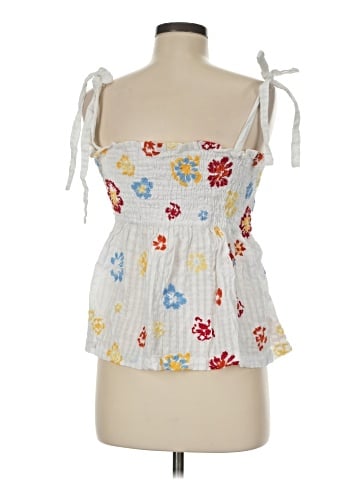 Tanya Taylor Sleeveless Blouse (view 2)