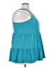 Torrid Teal Sleeveless Top Size 3X Plus (3) - photo 4