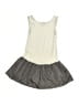 Jet Setter 100% Cotton Gray Dress Size 4T - photo 2
