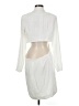Le Lis 100% Polyester Ivory Casual Dress Size M - photo 2