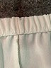Unbranded 100% Polyester Solid Ivory Formal Skirt Size 18 (petite) - photo 4