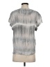 Splendid Tie-dye Silver Short Sleeve Top Size XS - photo 2