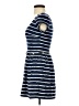 Candie's Stripes Blue Casual Dress Size XS - photo 5