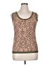 Calvin Klein Green Sleeveless Top Size XL - photo 1