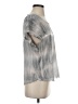 Splendid Tie-dye Silver Short Sleeve Top Size XS - photo 4