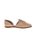 ED by Ellen Degeneres 100% Leather Solid Tan Flats Size 9 - photo 1