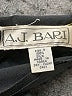 A.J. Bari 100% Silk Black Cocktail Dress Size 4 - photo 7