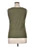 Calvin Klein Green Sleeveless Top Size XL - photo 2