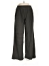 Böhme Solid Black Casual Pants Size L - photo 1