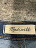 Madewell Solid Blue Jeans Size 29 waist (tall) - photo 7