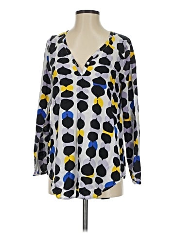 Lilla P Long Sleeve Henley (view 1)