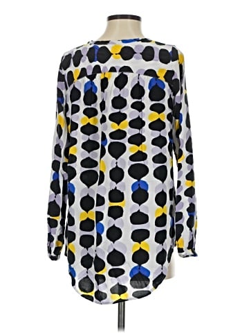 Lilla P Long Sleeve Henley (view 2)