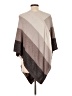 JM Collection Brown Poncho Size Lg - XL Plus - photo 2
