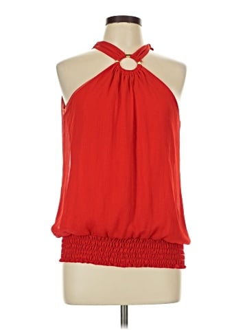 Cache Sleeveless Blouse (view 1)