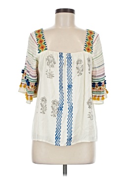 Vineet Bahl 3/4 Sleeve Blouse