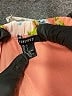 Forever 21 Floral Tan Cocktail Dress Size L - photo 7