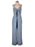TWO by Whit Stars Blue Jumpsuit Size 00 - photo 1