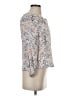 Lovestitch Ivory 3/4 Sleeve Blouse Size S - photo 4