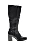 Franco Sarto Black Boots Size 9 - photo 1
