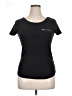 Splash Black Short Sleeve Top Size XL - photo 1