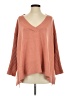 Free People Pink Pullover Sweater Size XS - photo 1