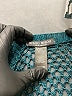 Bisou Bisou Teal Kimono Size XS - photo 6