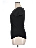 Splash Black Short Sleeve Top Size XL - photo 5