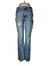 Old Navy Hearts Blue Jeans Size 8 - photo 1