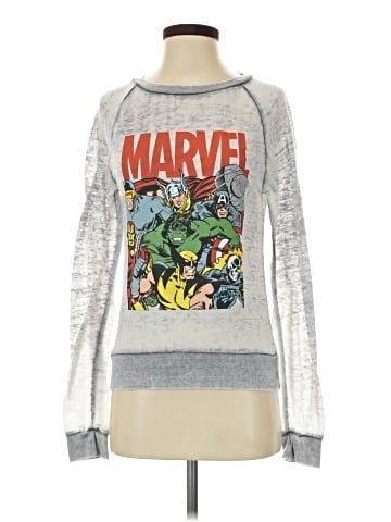 Marvel Pullover Sweater (view 1)