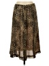 Unbranded Animal Print Brown Casual Skirt Size S (estimated) - photo 1