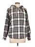 L.L.Bean 100% Cotton Plaid Blue Jacket Size L - photo 1