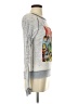 Marvel Metallic Silver Pullover Sweater Size XS - photo 4