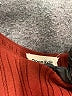 Open Edit Burgundy Cardigan Size S - photo 7