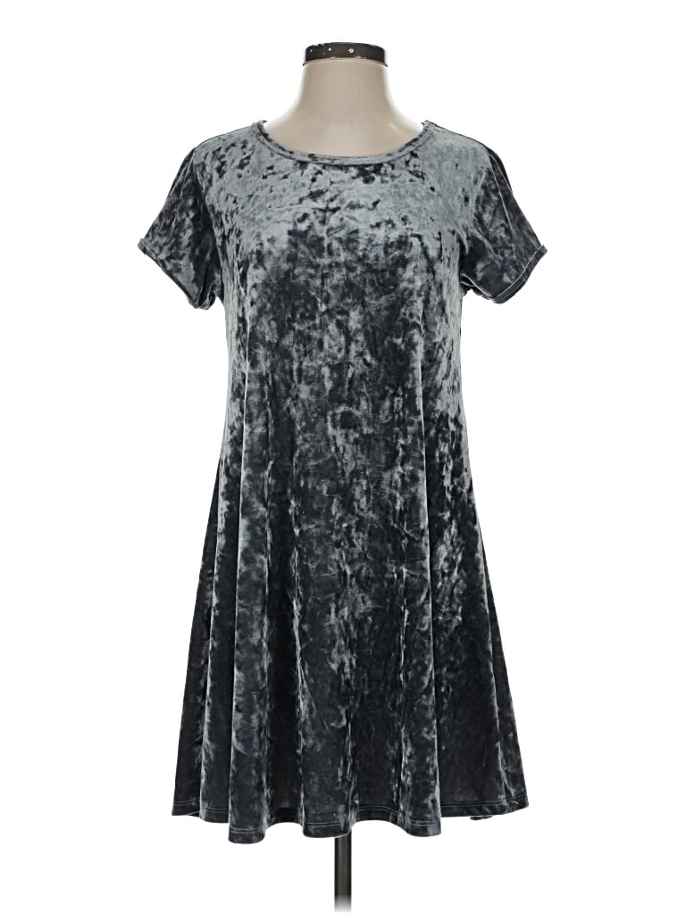 Pre-owned Z Supply Casual Dress In Gray