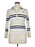 Tommy Hilfiger 100% Cotton Silver Long Sleeve Top Size XL - photo 1