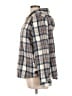 L.L.Bean 100% Cotton Plaid Blue Jacket Size L - photo 5