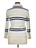 Tommy Hilfiger 100% Cotton Silver Long Sleeve Top Size XL - photo 2