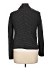 Ann Taylor LOFT Stripes Gray Blazer Size L - photo 2