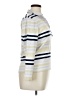 Tommy Hilfiger 100% Cotton Silver Long Sleeve Top Size XL - photo 4