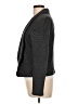Ann Taylor LOFT Stripes Gray Blazer Size L - photo 5