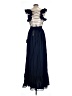 Lulus 100% Polyester Blue Cocktail Dress Size L - photo 2