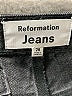 Reformation Jeans Black Jeans Size 28 waist - photo 7