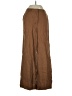 Max Studio Brown Linen Pants Size XS - photo 1
