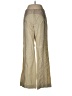 BEATE HEYMANN STREET COUTURE 100% Polyester Chevron-herringbone Gold Khakis Size 8 - photo 1
