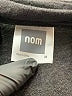 NOM Black Long Sleeve Polo Size M - photo 6