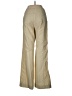BEATE HEYMANN STREET COUTURE 100% Polyester Chevron-herringbone Gold Khakis Size 8 - photo 2
