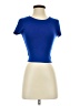 Bozzolo Blue Short Sleeve Top Size S - photo 1